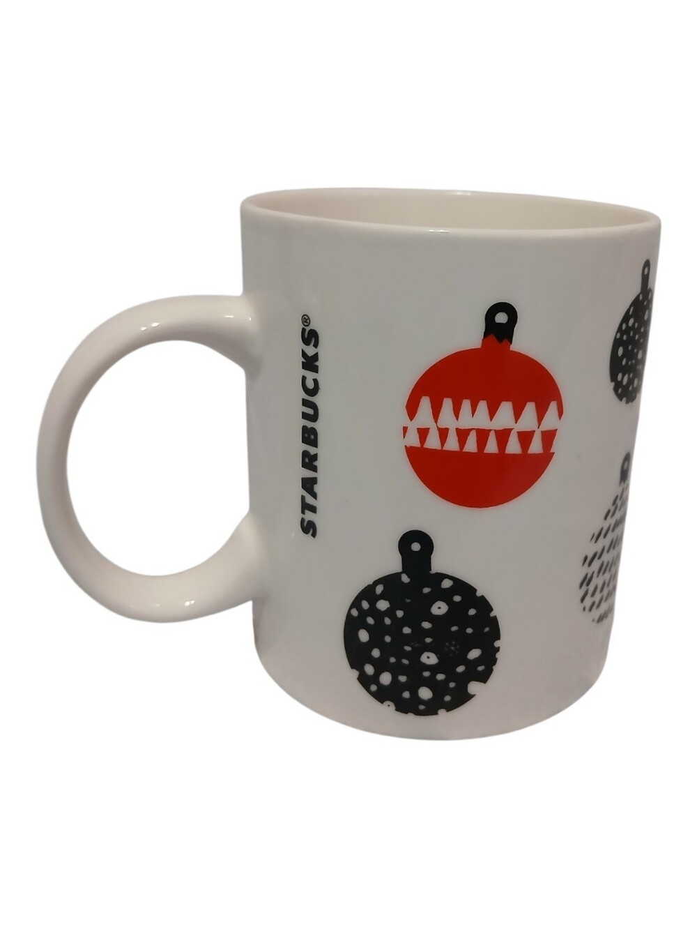 Starbucks 2016 Christmas Mug Ornaments